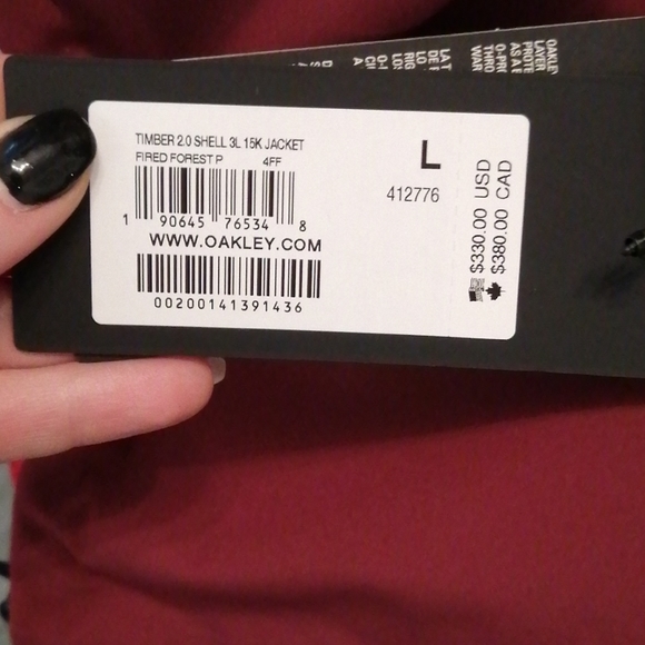 Coat shell Oakley (for Winter) - Picture 6 of 6